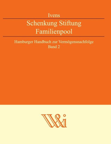 Schenkung Stiftung Familienpool