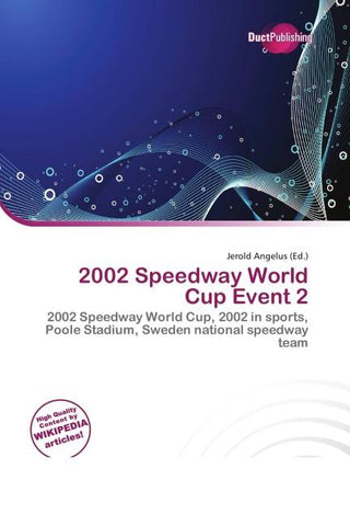 2002 Speedway World Cup Event 2