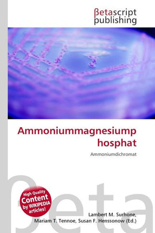 Ammoniummagnesiumphosphat