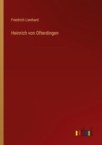 Heinrich von Ofterdingen