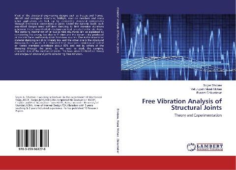 Free Vibration Analysis of Structural Joints
