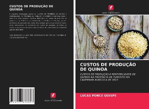 CUSTOS DE PRODUÇÃO DE QUINOA