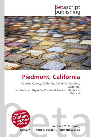 Piedmont, California