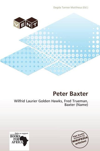 Peter Baxter