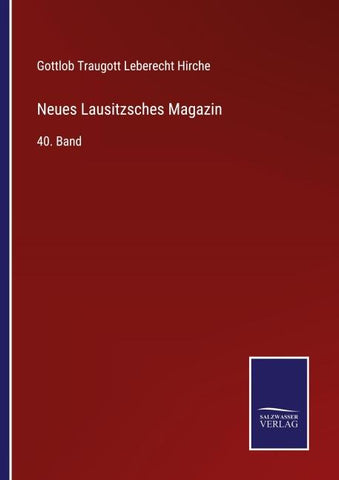 Neues Lausitzsches Magazin