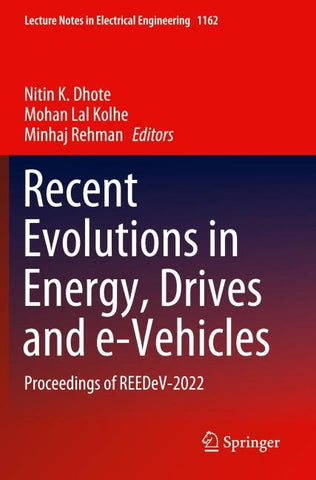 Recent Evolutions in Energy, Drives and e-Vehicles