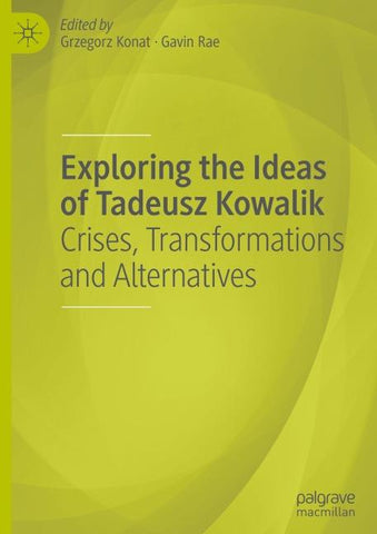 Exploring the Ideas of Tadeusz Kowalik