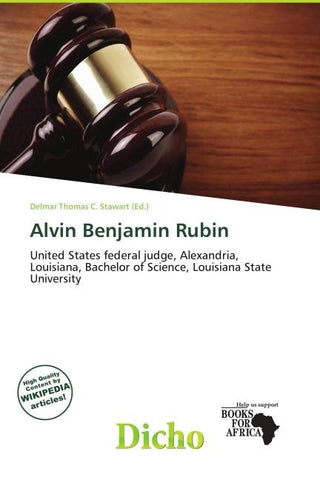 Alvin Benjamin Rubin