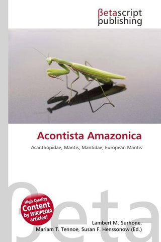 Acontista Amazonica