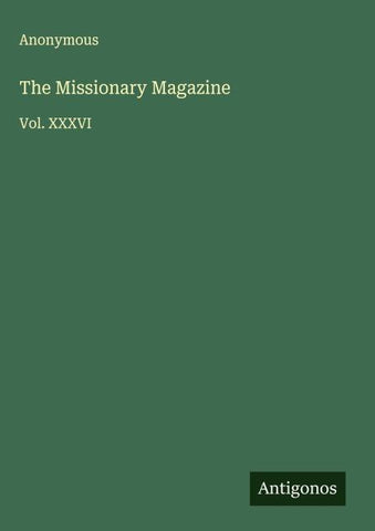 The Missionary Magazine
