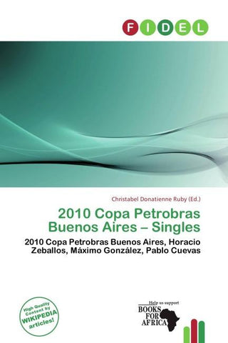 2010 Copa Petrobras Buenos Aires - Singles