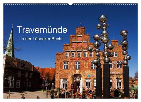 Travemünde in der Lübecker Bucht (Wandkalender 2026 DIN A2 quer), CALVENDO Monatskalender