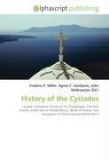 History of the Cyclades