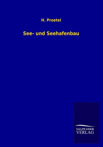 See- und Seehafenbau