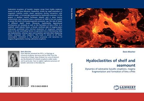 Hyaloclastites of shelf and seamount