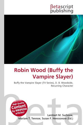 Robin Wood (Buffy the Vampire Slayer)