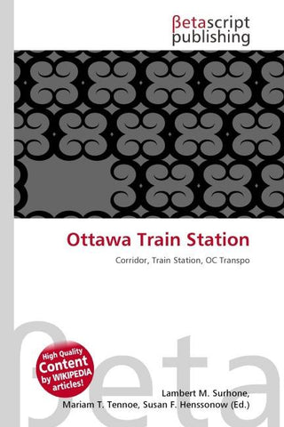 Ottawa Train Station