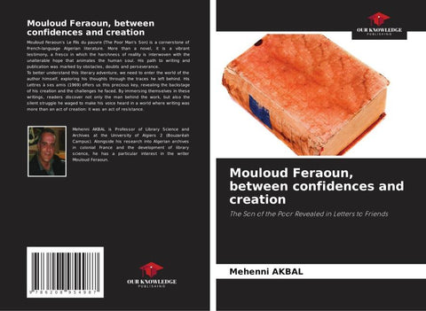Mouloud Feraoun, between confidences and creation