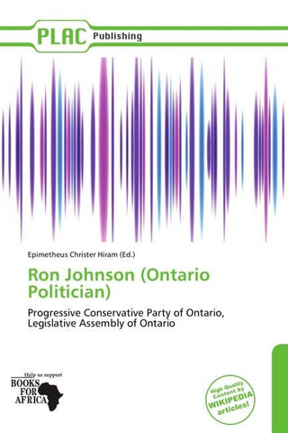 Ron Johnson (Ontario Politician)