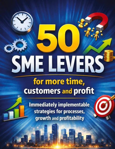 50 SME levers for more time, customers and profit