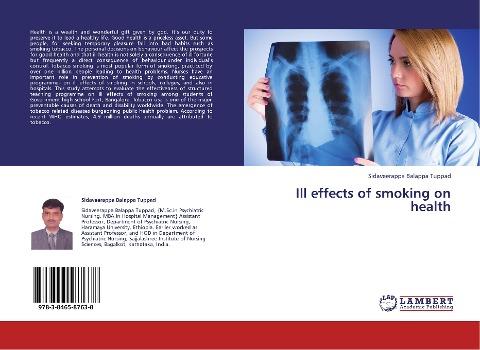 Ill effects of smoking on health