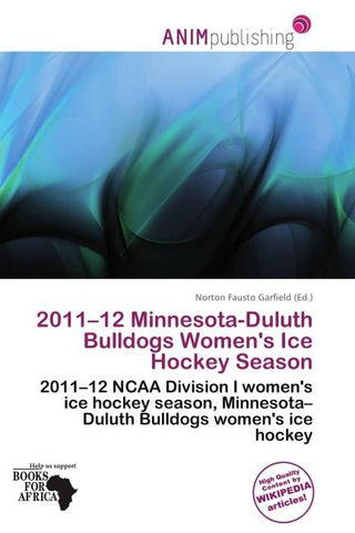 2011-12 Minnesota-Duluth Bulldogs Women's Ice Hockey Season