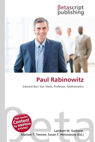 Paul Rabinowitz