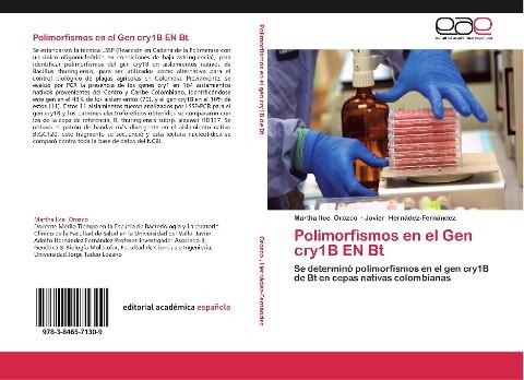 Polimorfismos en el Gen cry1B EN Bt