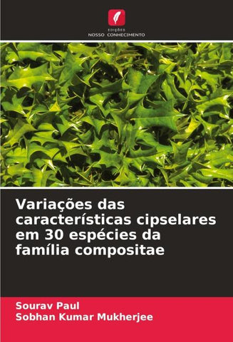 Variações das características cipselares em 30 espécies da família compositae