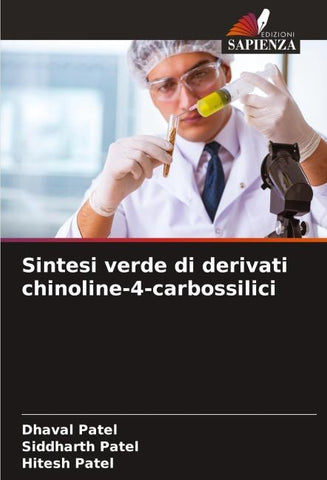 Sintesi verde di derivati chinoline-4-carbossilici