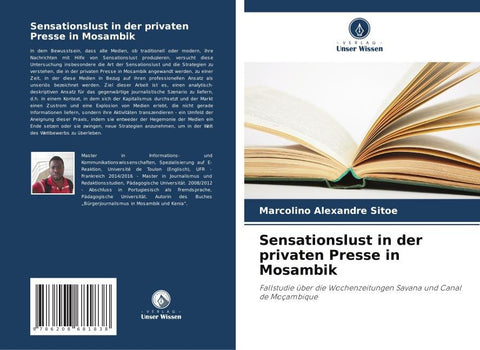 Sensationslust in der privaten Presse in Mosambik