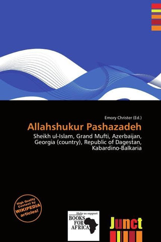 Allahshukur Pashazadeh