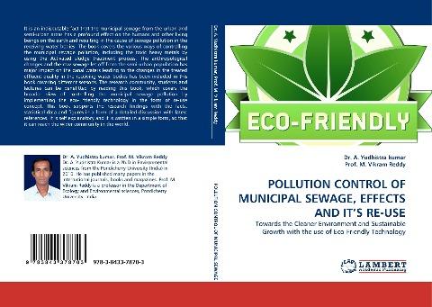 POLLUTION CONTROL OF MUNICIPAL SEWAGE, EFFECTS AND IT''S RE-USE