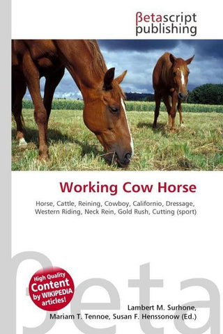 Working Cow Horse
