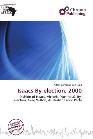 Isaacs By-election, 2000