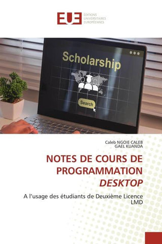 NOTES DE COURS DE PROGRAMMATION DESKTOP