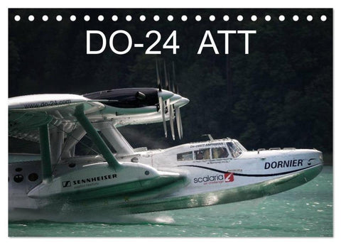DO-24 ATT (Tischkalender 2026 DIN A5 quer), CALVENDO Monatskalender