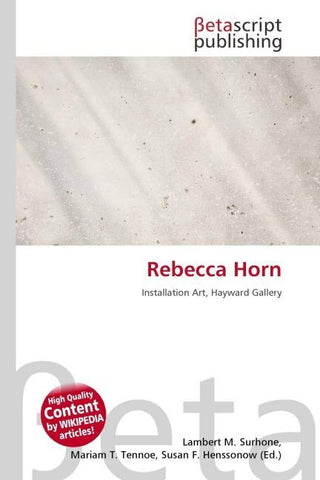Rebecca Horn