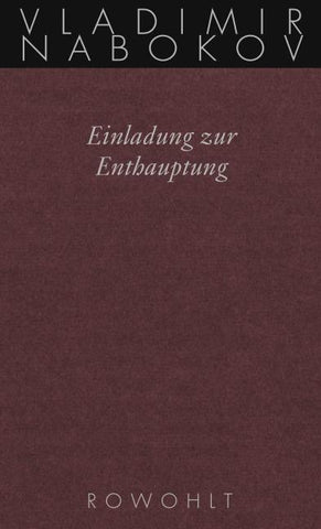 Einladung zur Enthauptung