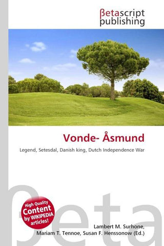 Vonde- Åsmund