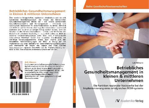 Betriebliches Gesundheitsmanagement in kleinen & mittleren Unternehmen
