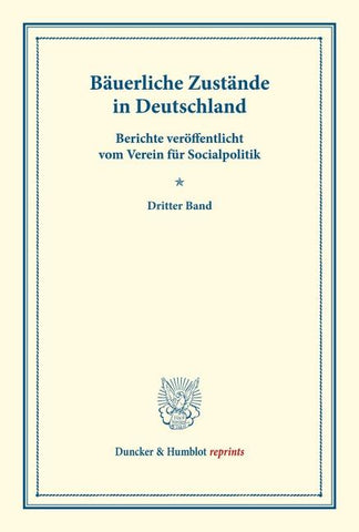 Bäuerliche Zustände in Deutschland.