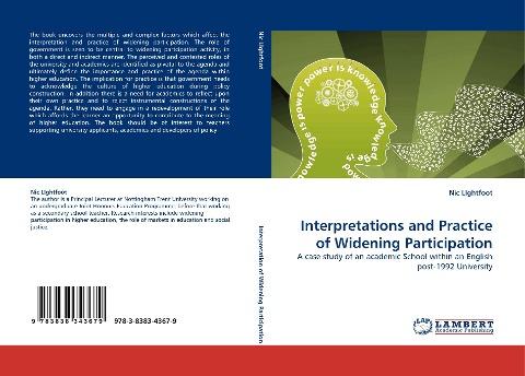 Interpretations and Practice of Widening Participation