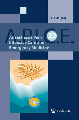 Anaesthesia, Pain, Intensive Care and Emergency A.P.I.C.E.