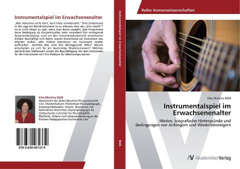 Instrumentalspiel im Erwachsenenalter