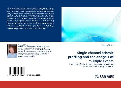 Single-channel seismic profiling and the analysis of multiple events