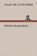 Relation du groenland