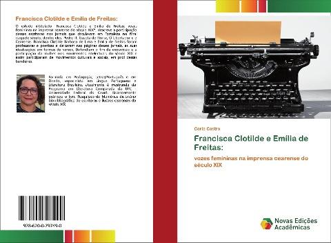 Francisca Clotilde e Emília de Freitas:
