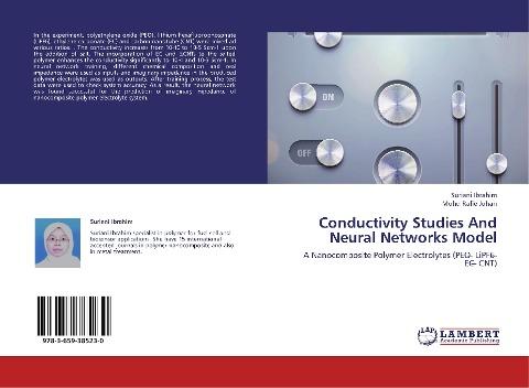 Conductivity Studies And Neural Networks Model