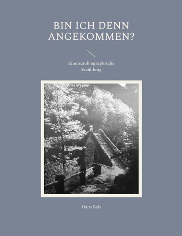 Bin ich denn angekommen?